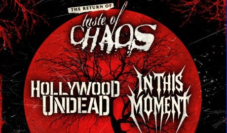 TASTE OF CHAOS
